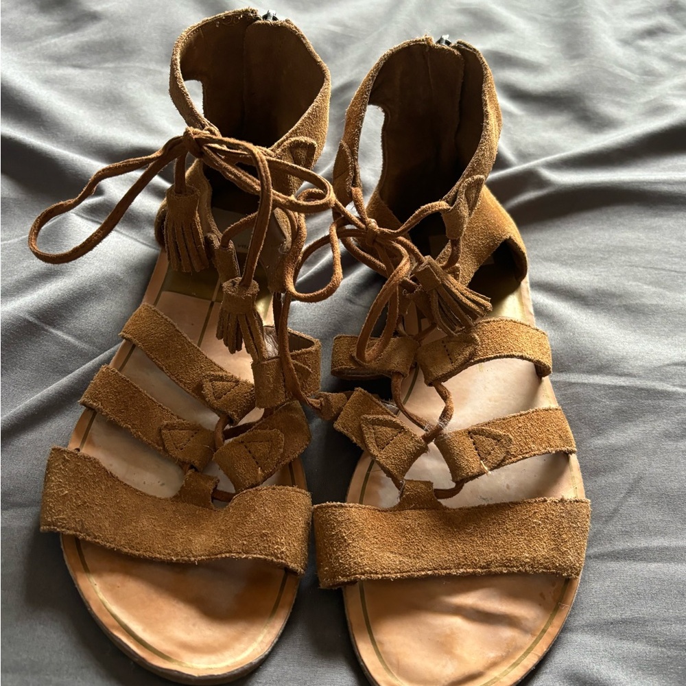 Dolce Vita Nude Sandals
